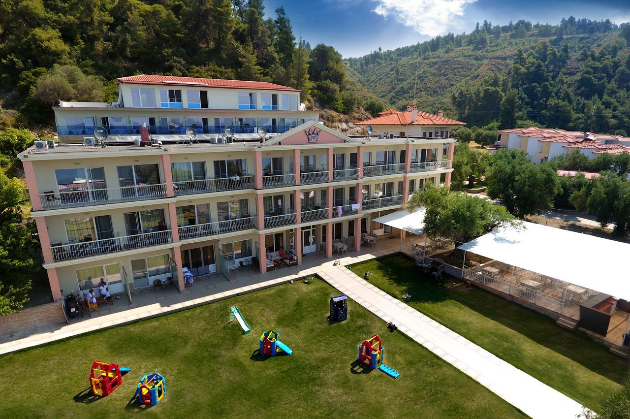 Crown Hotel Nea Skioni Ngoại thất bức ảnh