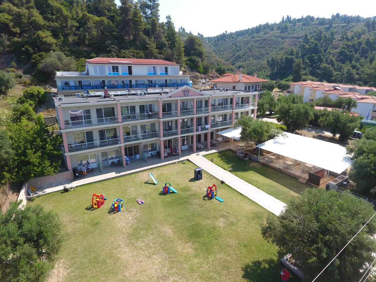 Crown Hotel Nea Skioni Ngoại thất bức ảnh