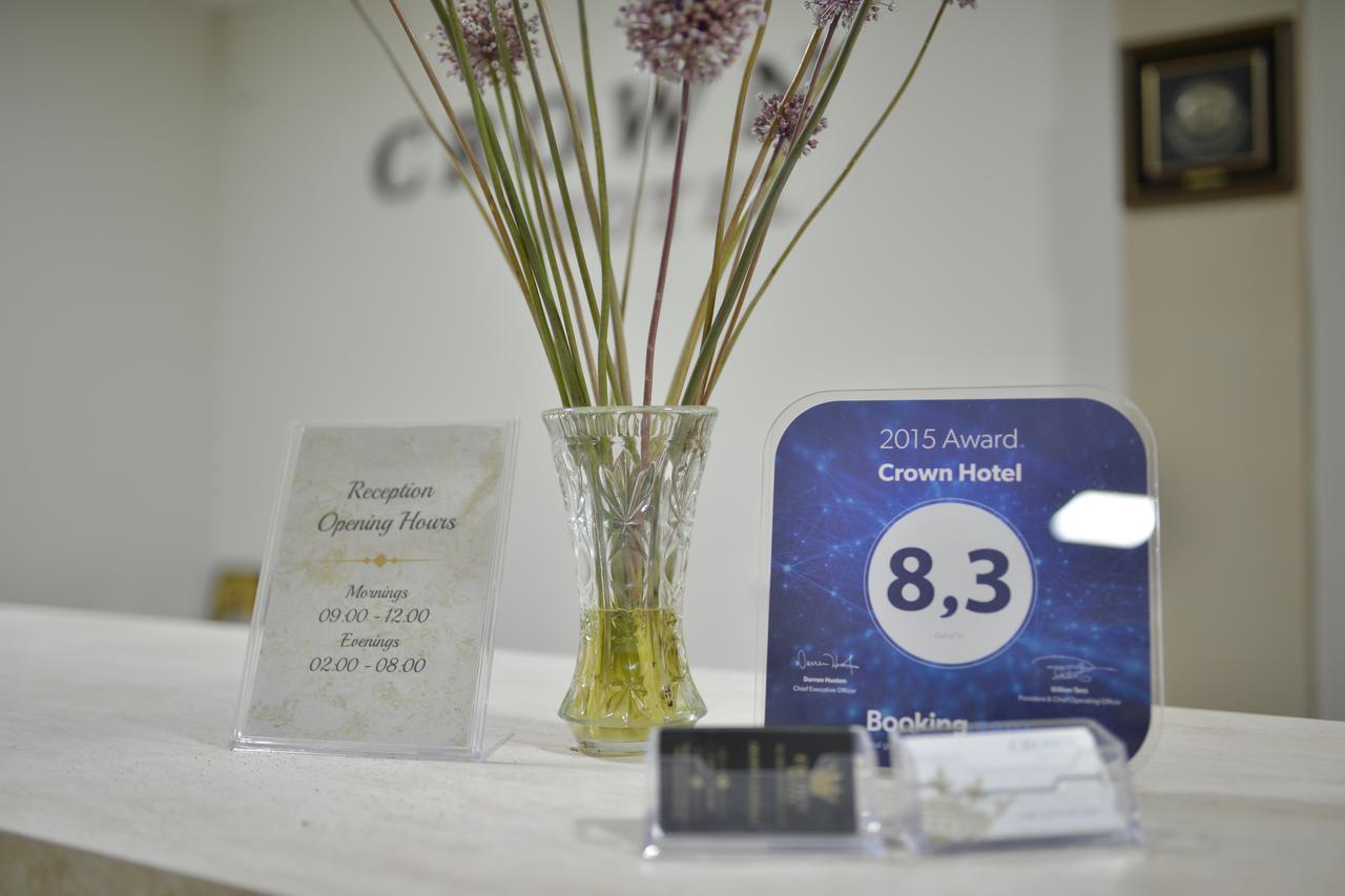 Crown Hotel Nea Skioni Ngoại thất bức ảnh